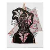 Póster brillante ポスター (正面)