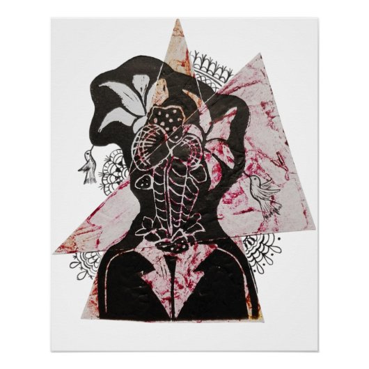 Póster brillante ポスター (正面)