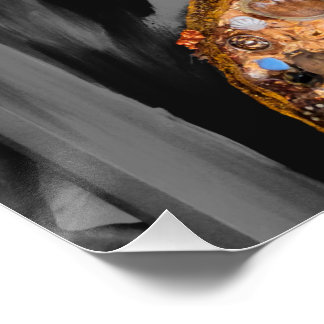 Póster brillante de la Atamba de personaje Huaco ポスター