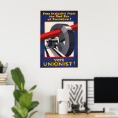 Poster British Conservative Party Free Industry ポスター (ホームオフィス)