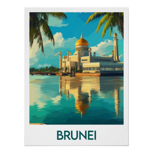Poster Brunei ポスター (正面)