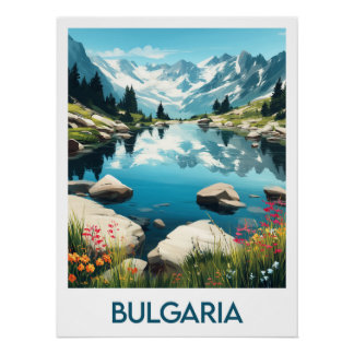 Poster Bulgaria ポスター