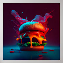 Poster Burger