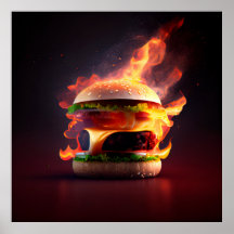 Poster Burger