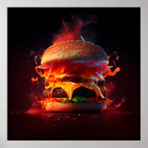 Poster Burger