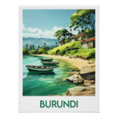 Poster Burundi ポスター (正面)