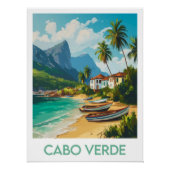 Poster Cabo Verde ポスター (正面)