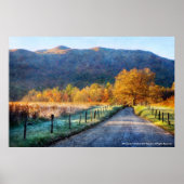 Poster - Cades Cove - Path of Life - No Verse ポスター (正面)