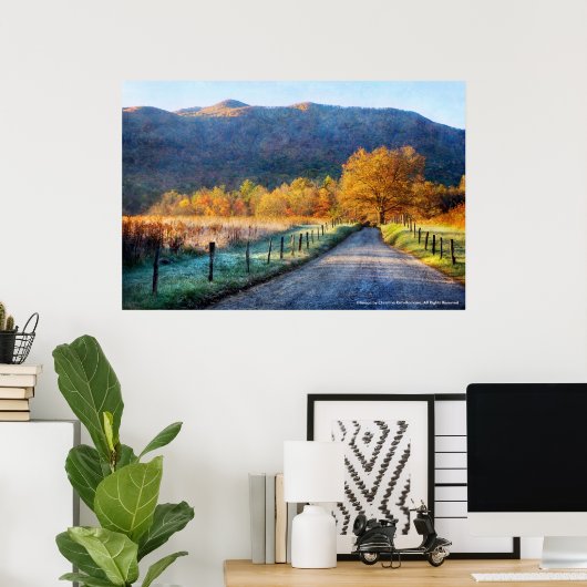 Poster - Cades Cove - Path of Life - No Verse ポスター (ホームオフィス)