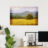 Poster - Cades Cove Tree - Great Smoky Mt. Nat'l P ポスター (ホームオフィス)