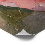 POSTER - 「Camellia in開花」 ポスター (角)