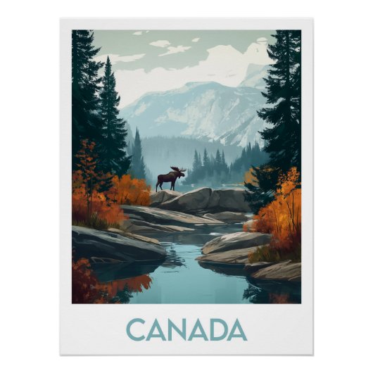 Poster Canada ポスター (正面)
