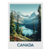 Poster Canada ポスター (正面)