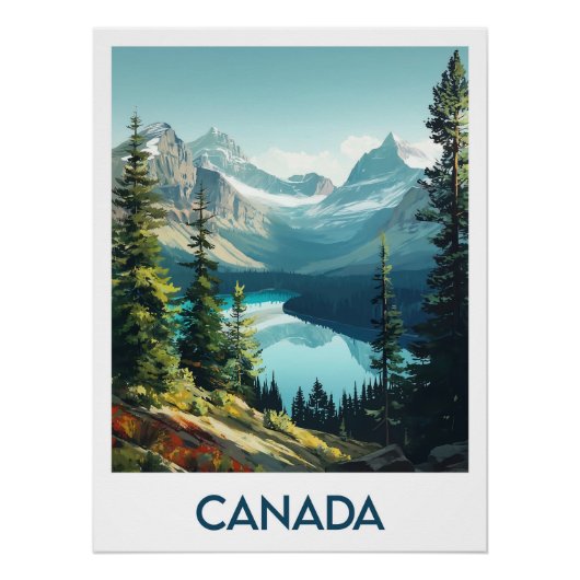 Poster Canada ポスター (正面)
