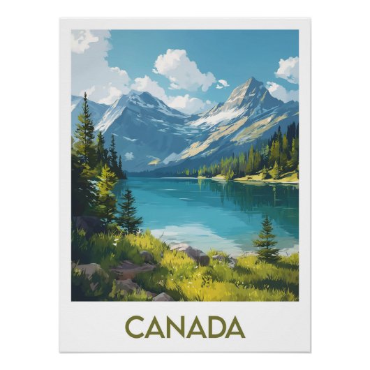 Poster Canada ポスター (正面)