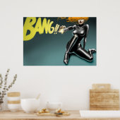 POSTER/CANVAS PRINT ・私のベビーは私を撃った ポスター (キッチン)