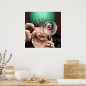 POSTER/CANVAS PRINT ・非常に小さい ポスター (キッチン)