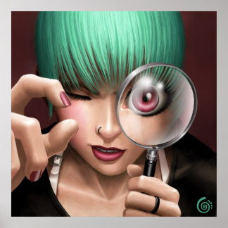 POSTER/CANVAS PRINT ・非常に小さい ポスター