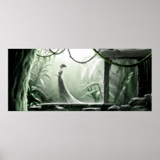 POSTER/CANVAS PRINT ・ back to life ポスター