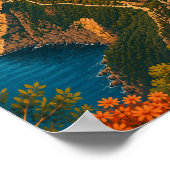 Poster Cap Carbon - Béjaïa ポスター (角)