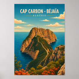 Poster Cap Carbon - Béjaïa ポスター