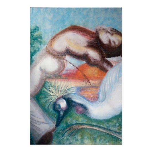 Poster : Cappuera with a Crane ポスター (正面)