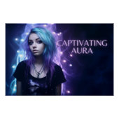 Poster Captivating Aura ポスター (正面)