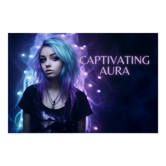 Poster Captivating Aura ポスター (正面)