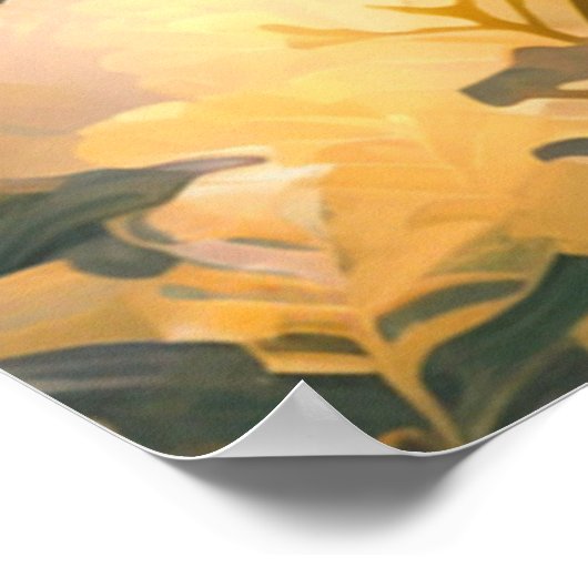 Poster casque spatial ポスター (角)