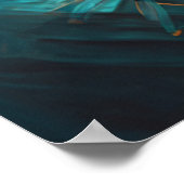 Poster casque spatial ポスター (角)