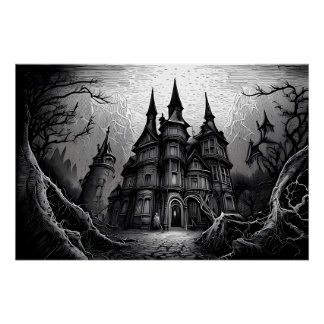 Pôster Castelo do Drácula ポスター
