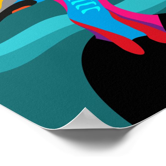 Póster casuario ポスター (角)