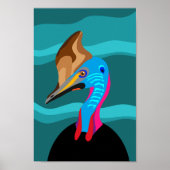 Póster casuario ポスター (正面)