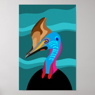 Póster casuario ポスター