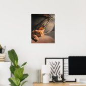 Poster “Cat and the Fiddle” 16x20 ポスター (ホームオフィス)