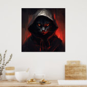 Poster Cat Panic Chronicles ポスター (キッチン)