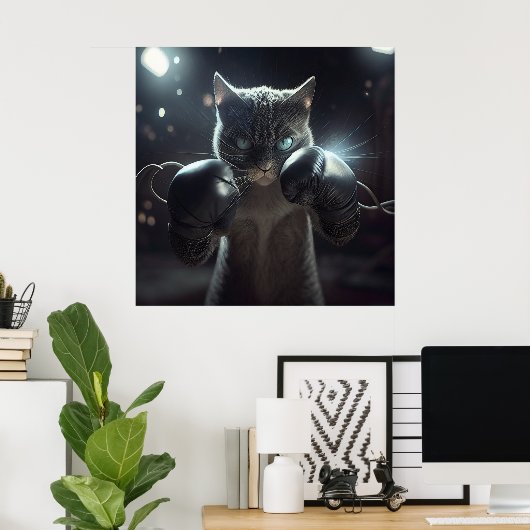 Poster cats ポスター (ホームオフィス)