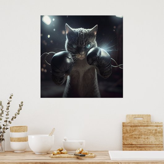 Poster cats ポスター (キッチン)