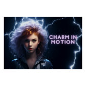 Poster Charm in Motion ポスター (正面)