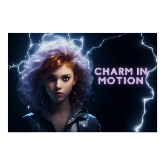 Poster Charm in Motion ポスター (正面)