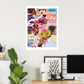 POSTER_CharmCityHon ポスター (ホームオフィス)