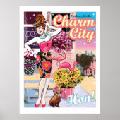 POSTER_CharmCityHon ポスター (正面)