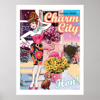 POSTER_CharmCityHon ポスター