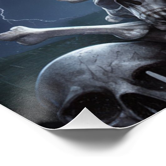 Poster Chat Crane 02 ポスター (コーナー)