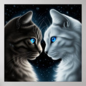 Poster Chat Face a Face ポスター (正面)