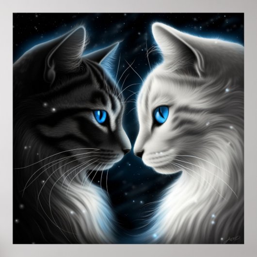 Poster Chat Face a Face ポスター (正面)