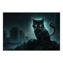 Poster Chat série 11 02 ポスター