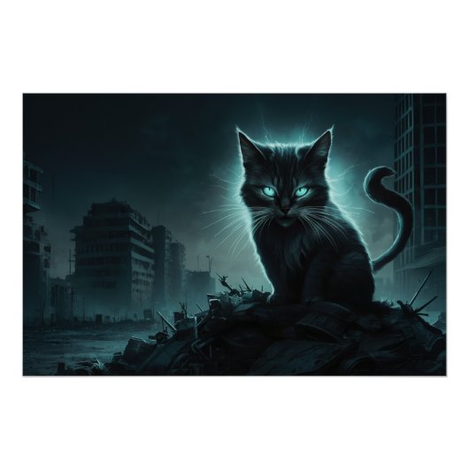 Poster Chat série 11 02 ポスター (正面)