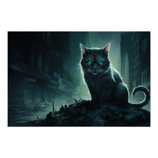 Poster Chat série 11 03 ポスター (正面)