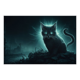 Poster Chat série 11 04 ポスター